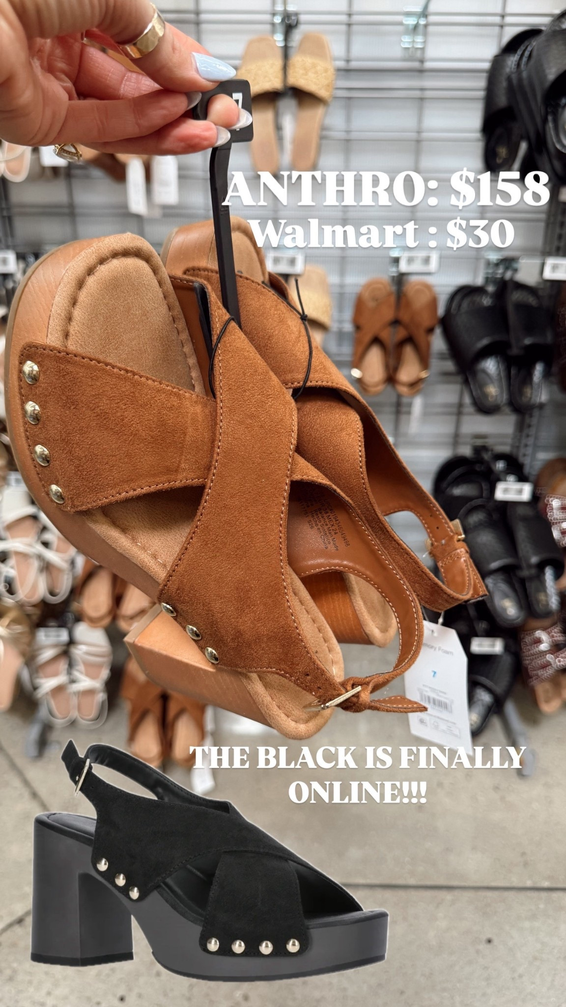 Looks identical to the Anthro ones — I’ll be keeping an eye out for the cognac colorway to be released online! But for now this stunning black color! 🔗🛒🤍

#LTKgrwm #LTKBeauty #LTKmomlife