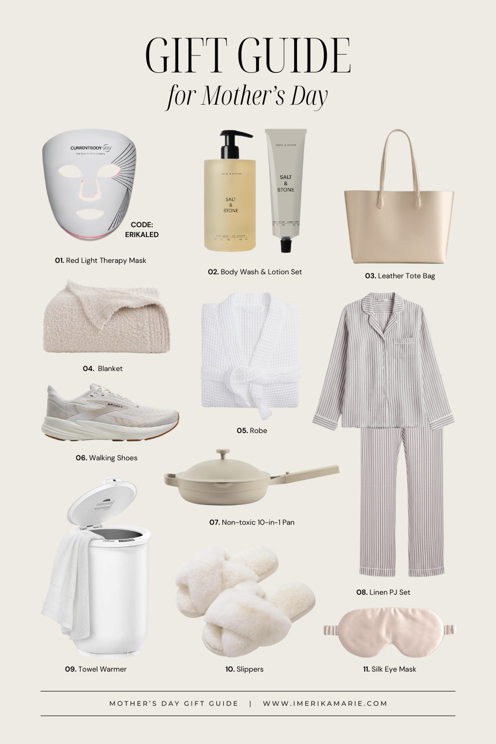 Mother's Day Gift Guide 🤍

Use code "ERIKALED" to save on the CurrentBody Red Light Therapy Mask!

gifts for mom, mother's day gifts, mom gifts, homebody gifts, mother gifts, mother-in-law gifts, grandma gifts, sister gifts. 

 #LTKMothersDay #LTKmomlife #LTKHome