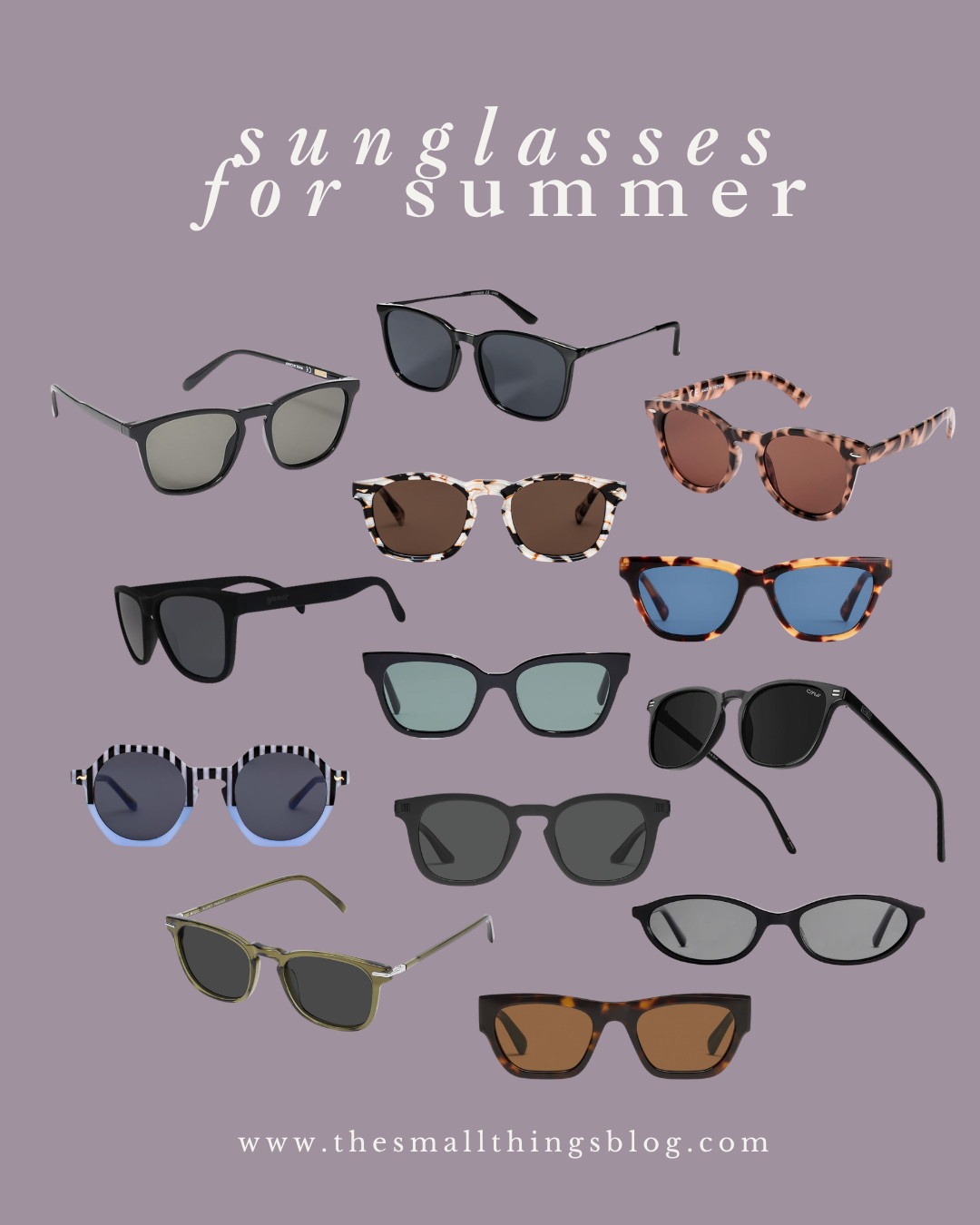 Great sunglasses at all prices for summer! 

 