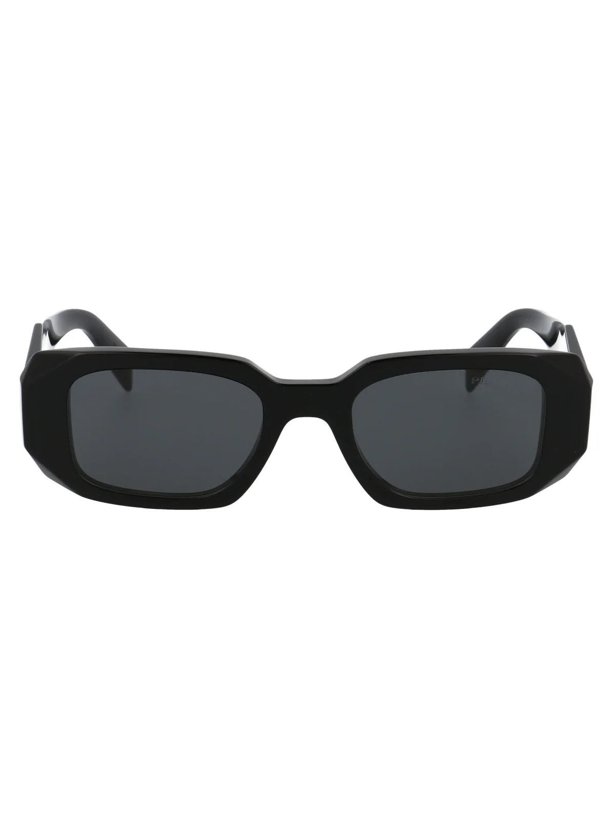 Prada Eyewear Rectangular Frame Sunglasses | Cettire Global