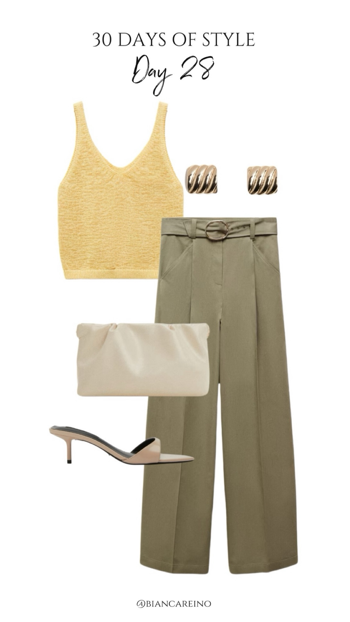 30 Days of Style - Day 28 - YELLOW

#LTKstyletip