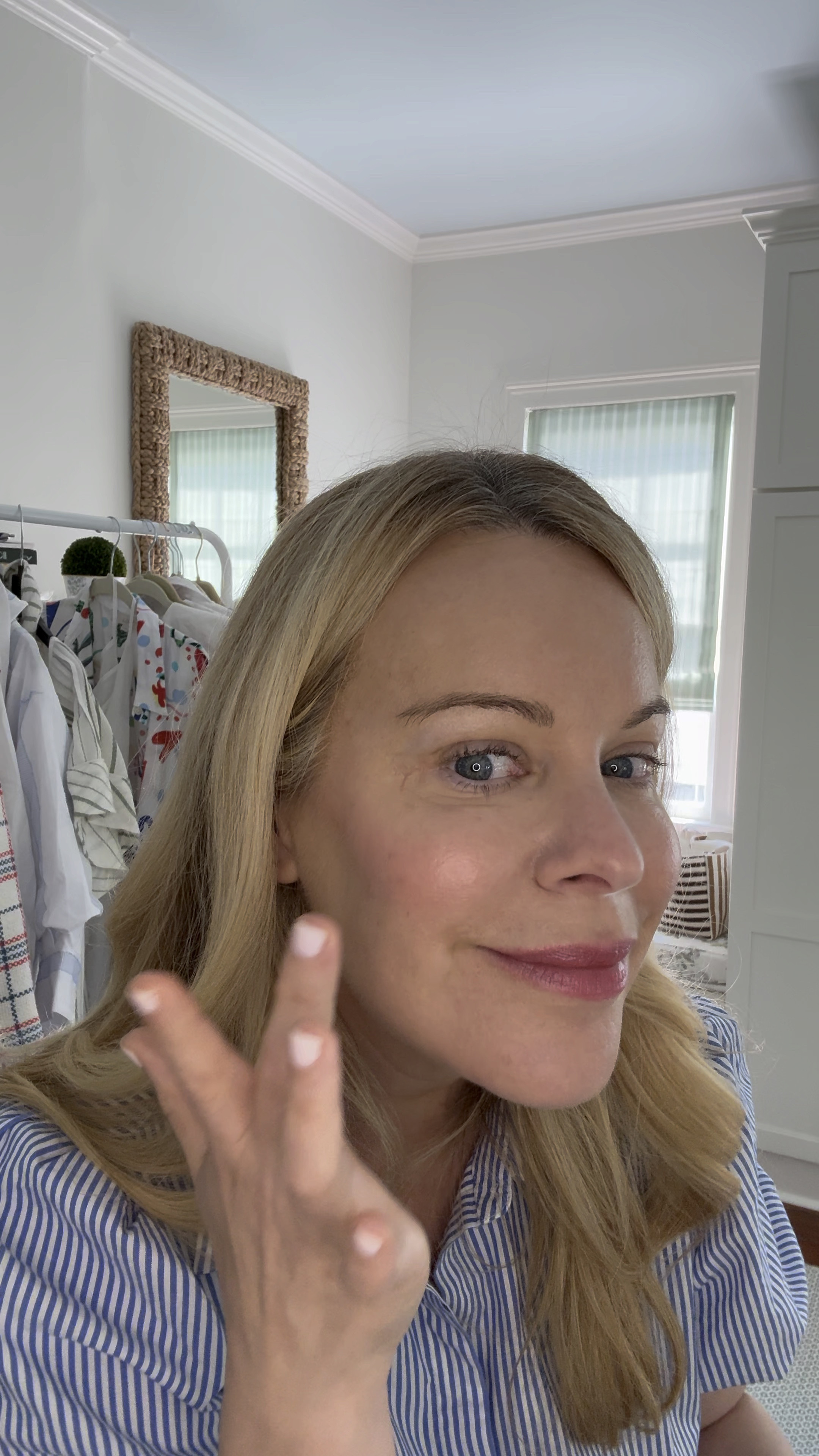 Trying Jones Road Beauty and I am
Smitten!  

#LTKVideo #LTKFindsUnder50 #LTKBeauty