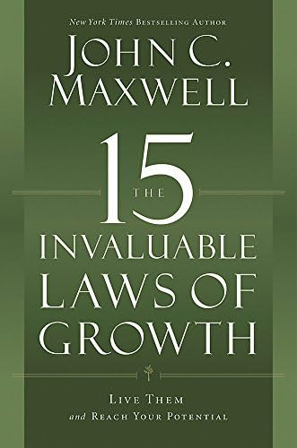The 15 Invaluable Laws of Growth: Live Them and Reach Your Potential | Amazon (US)