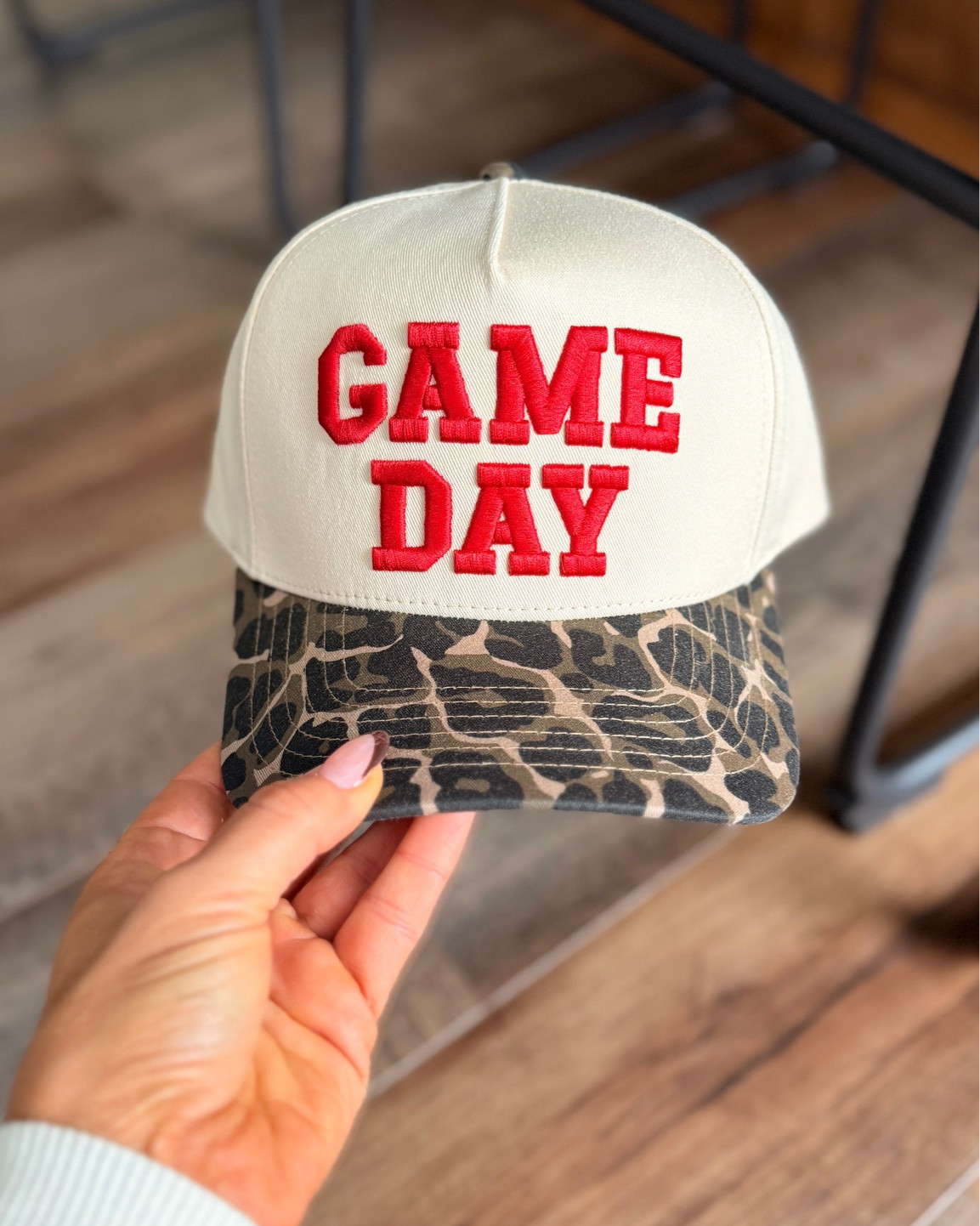 Cute game day hat (& coozies)!

#LTKootd #LTKSeasonal #LTKmomlife