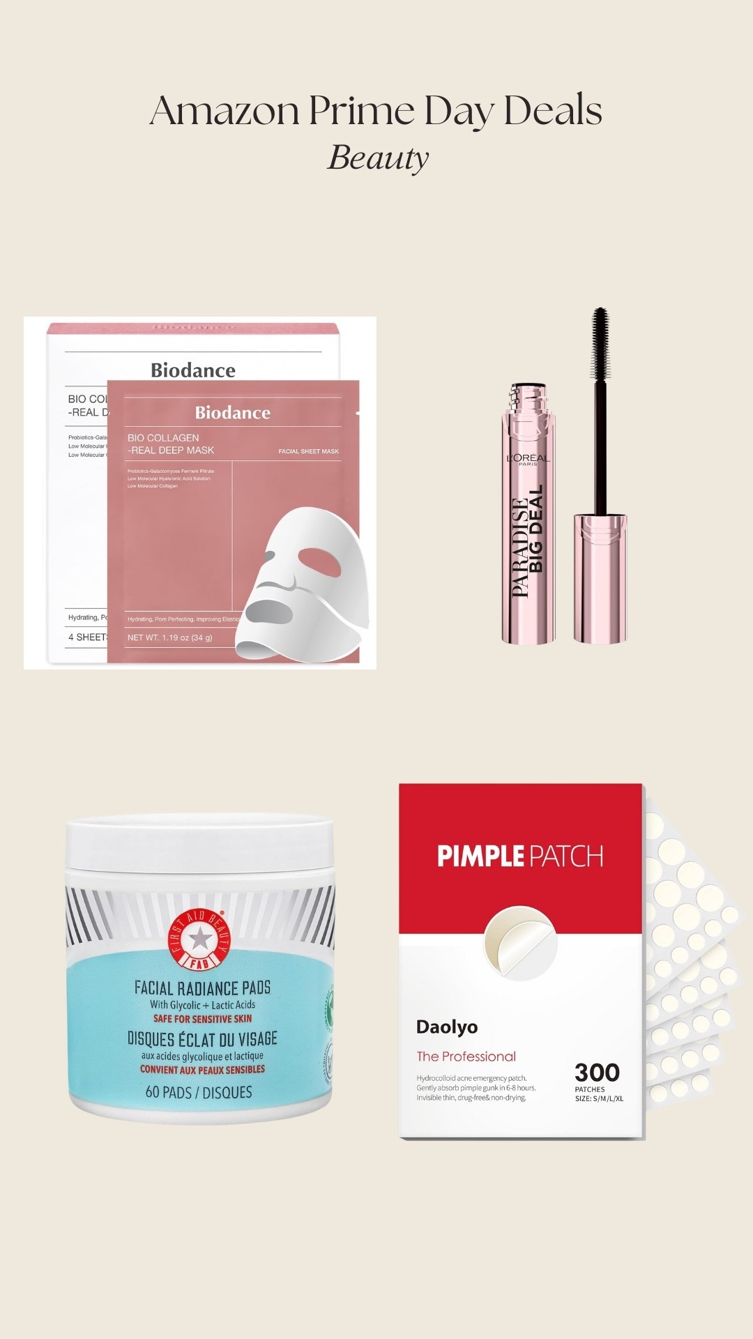 Amazon Prime Day is officially here and the sale runs until the 11th Sharing my favorite beauty picks and products I have my eyes on! ✨

#LTKBeauty #LTKSaleAlert #LTKFindsUnder100