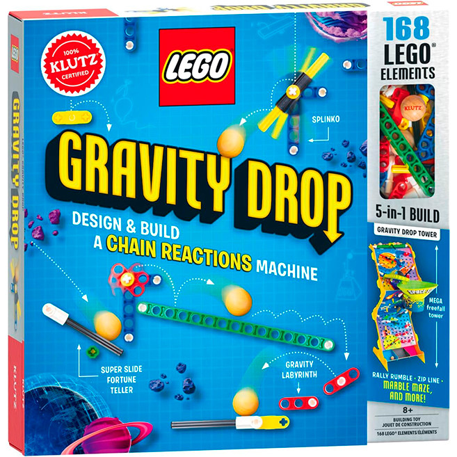 Klutz LEGO Gravity Drop | Fat Brain Toys
