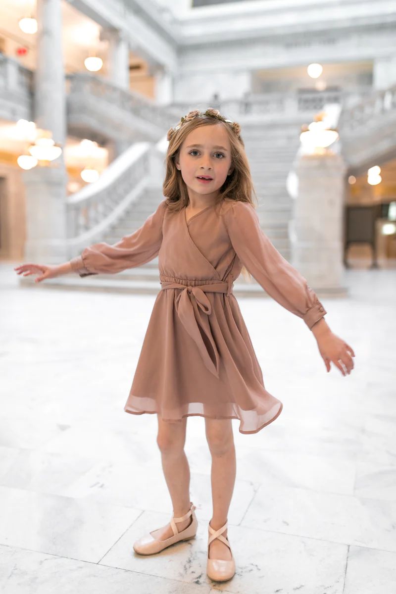 Mini Andie Dress in Dusty Rose | Ivy City Co