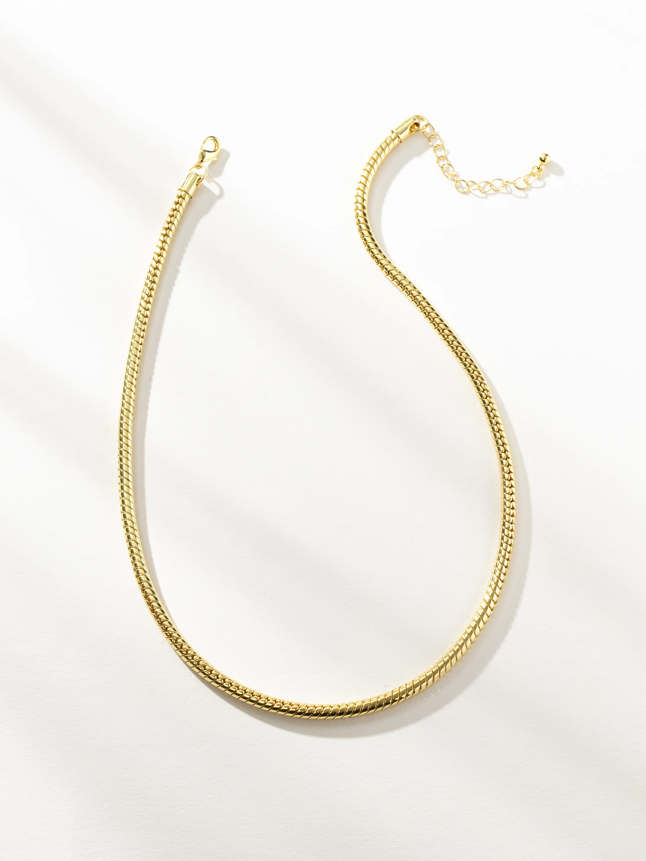 Bold Snake Chain Necklace | Uncommon James