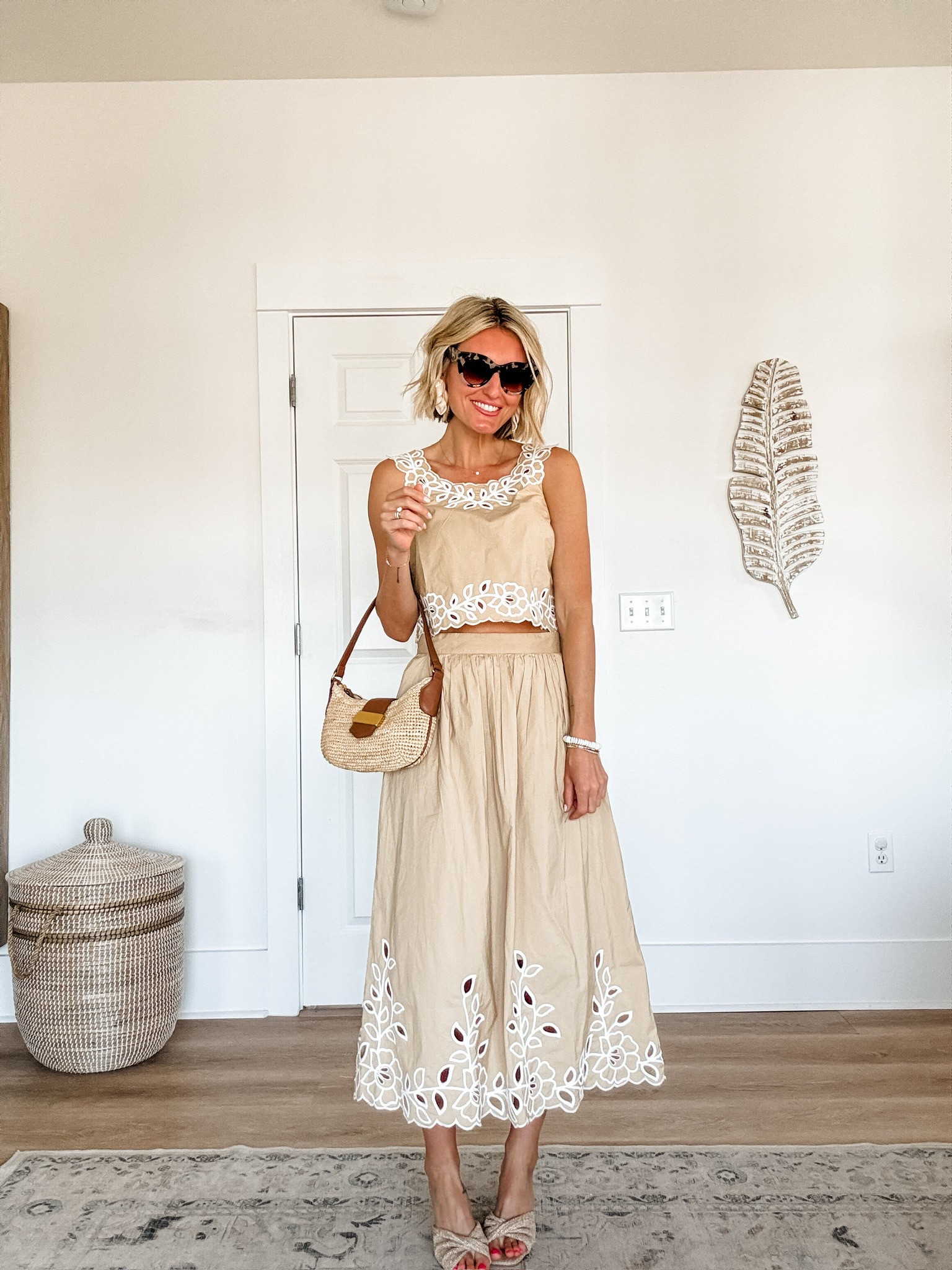 Can’t get over this set! 😍 Wearing XS! Currently on sale!

Loverly Grey, loft, resort wear, matching set, vacation outfit 

#LTKStyleTip #LTKSeasonal #LTKSaleAlert