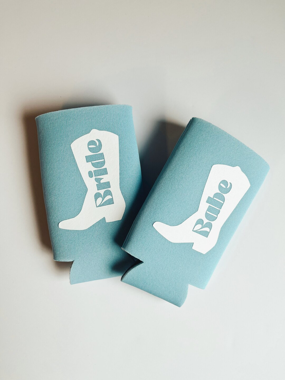 Coastal Cowgirl bachelorette slim can koozies | Etsy (US)