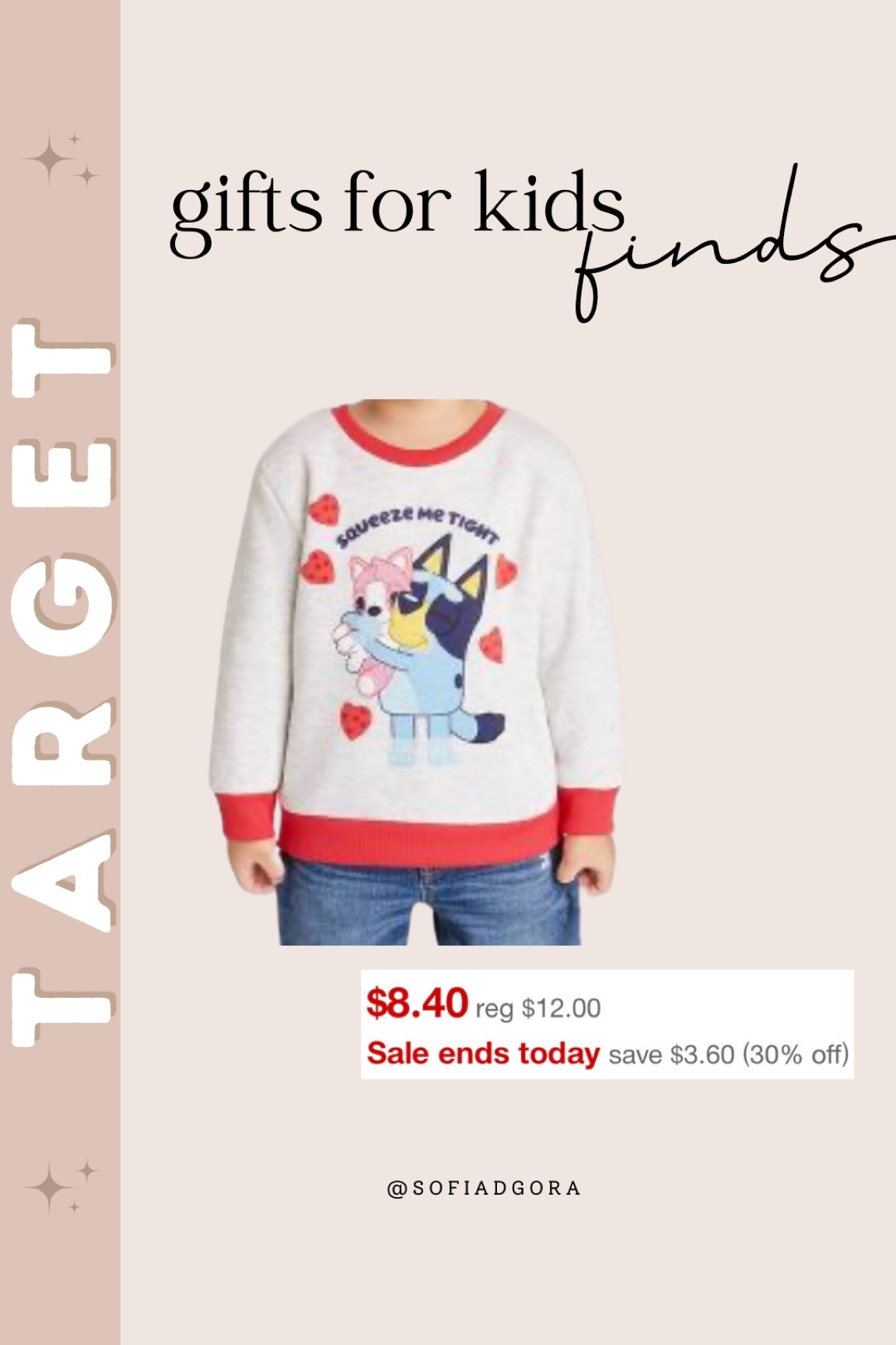 This would make the perfect gift for a bluey obsessed kid! So freaking cute. I had to share? 

#LTKkids #LTKGiftGuide #LTKFind