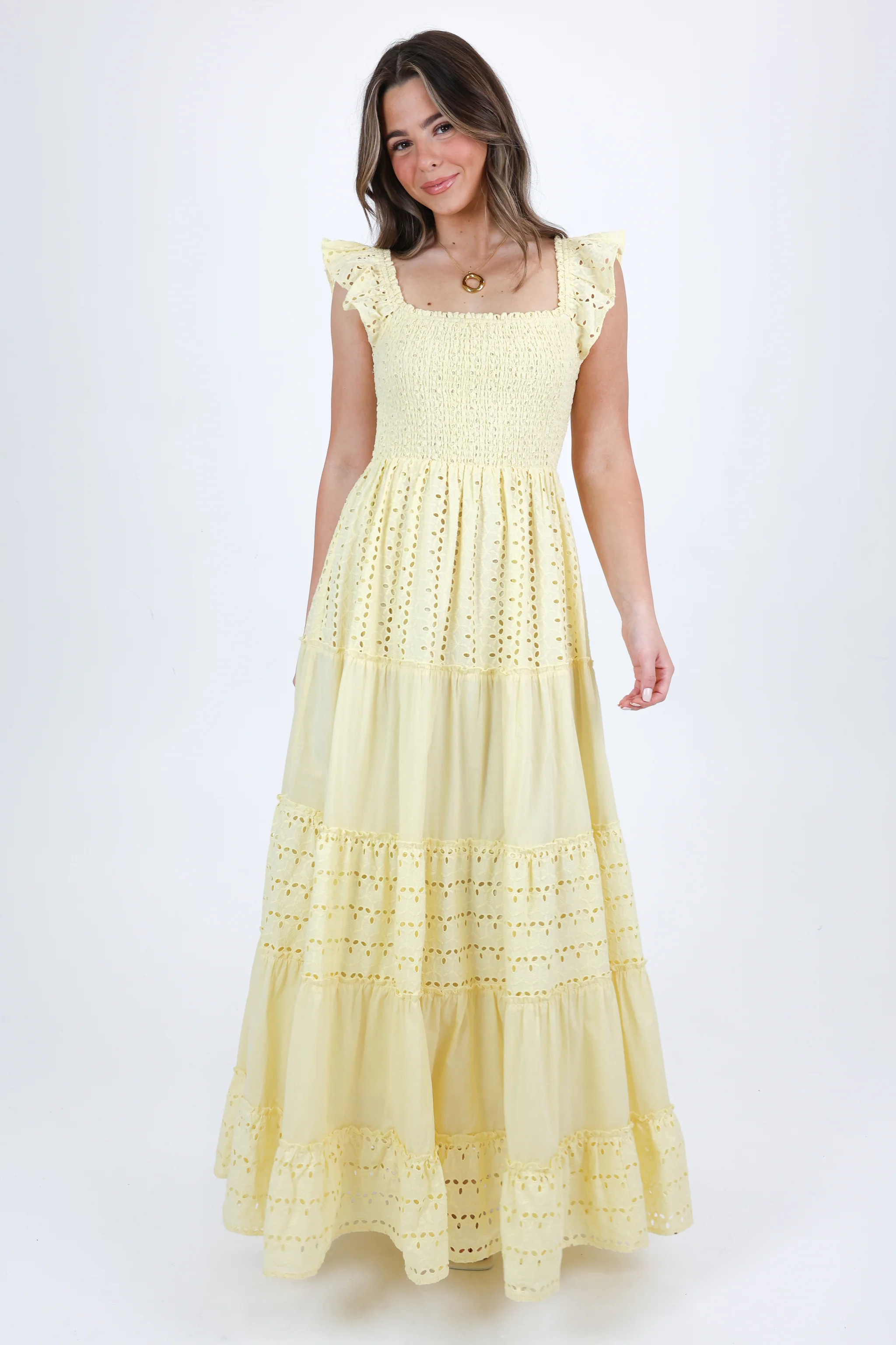 Sunlit Dress | Grey Bandit