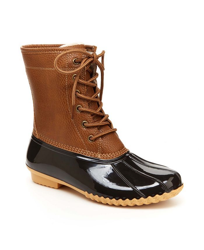JBU Women's Maplewood Casual Duck Boot & Reviews - Boots - Shoes - Macy's | Macys (US)