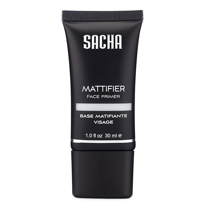 Sacha Mattifier, Mattifying Foundation Primer. Blurs Fine Lines, Pores and Wrinkles. Matte Face P... | Amazon (US)