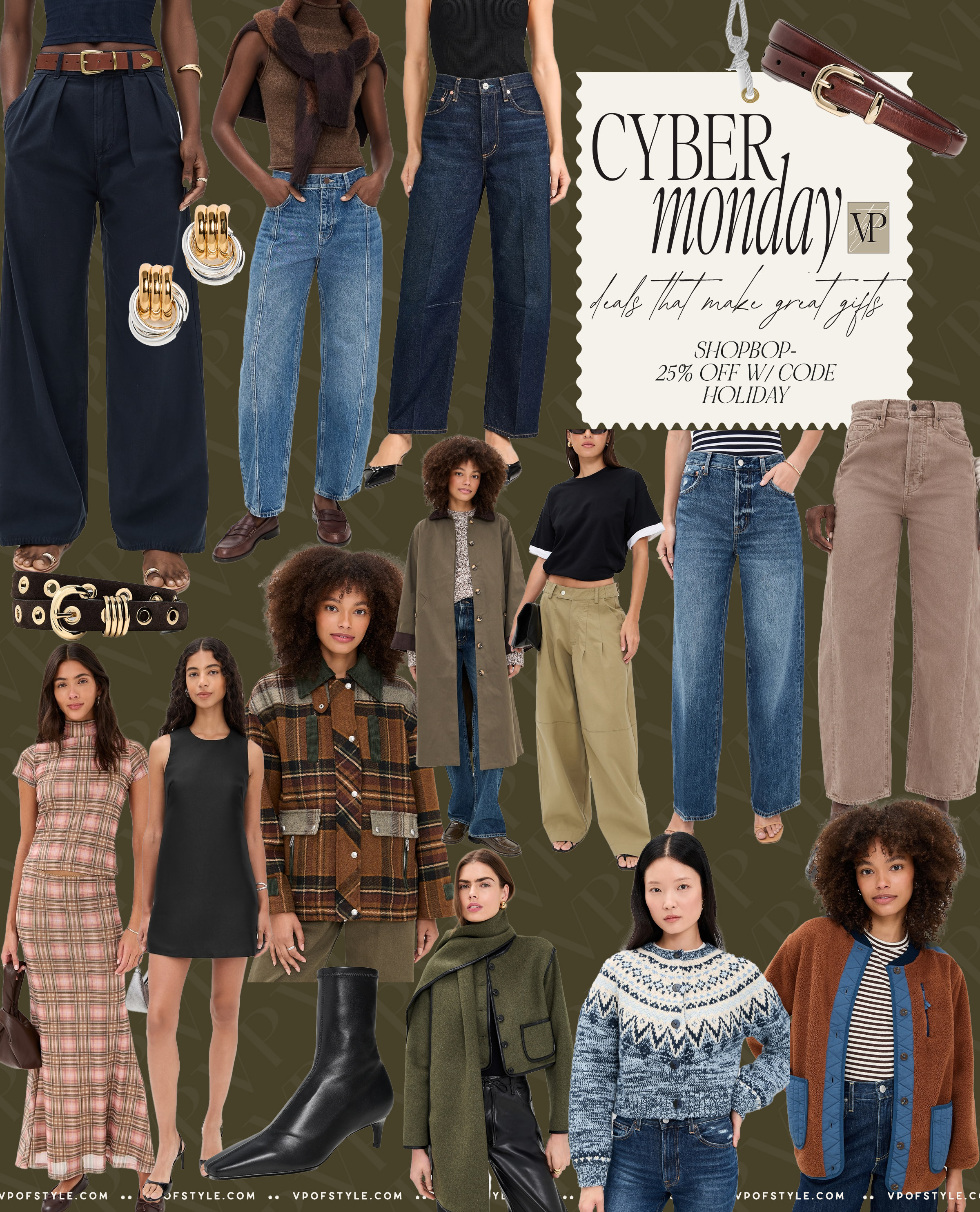 Cyber Monday sale finds from Shopbop. Gift ideas for the stylish lady in your life 

#LTKGiftGuide #LTKootd #LTKCyberWeek