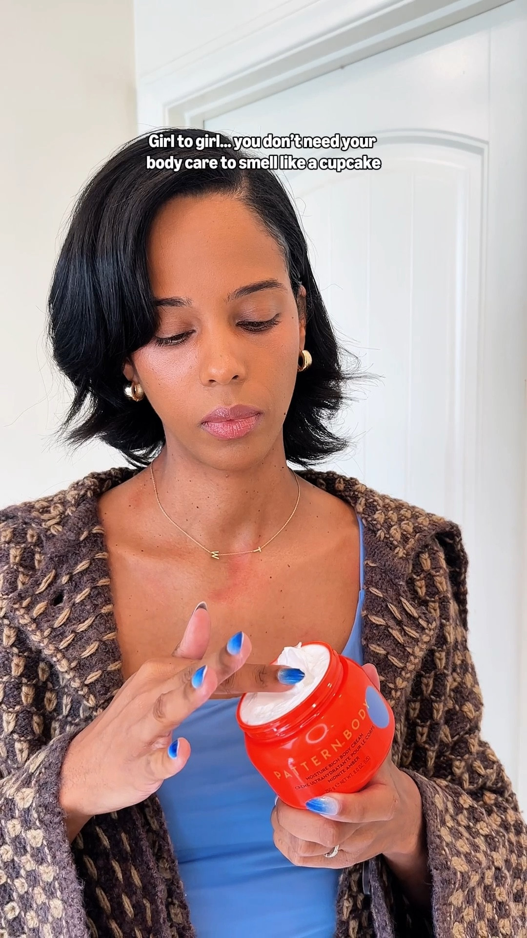 💛I use this combo right after I shower, while my skin is still slightly damp. The @patternbeauty Moisture Rich Body Cream melts in and gives my skin that deep, nourished feel, and the Nourishing Body Oil helps lock in hydration so it actually lasts.

What I notice most is how soft and comfortable my skin feels throughout the day, no tightness, no dryness, just consistent moisture.

#ad Everything I used is on my LTK 💛💛

#patternbodyLTK #patternbeauty body care, body cream, winter self care, self care routinee

#LTKselfcare #LTKgrwm #LTKBeauty