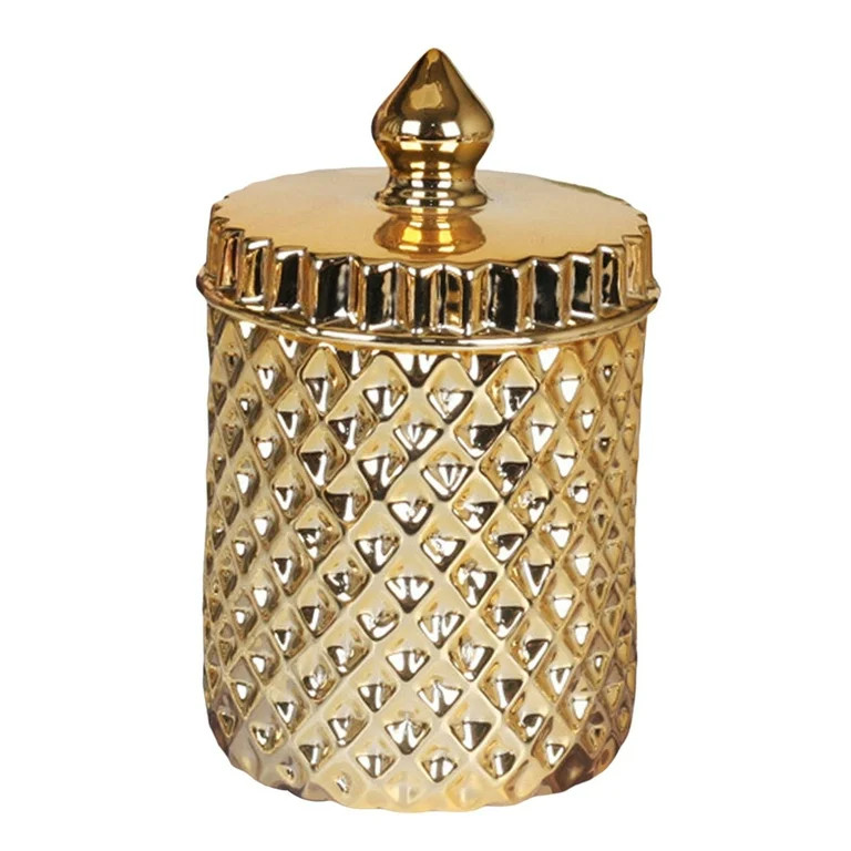 Airtight Storage Jar Storage Box Porcelain Canister Decorative Ornaments Ceramic Aureate - Walmar... | Walmart (US)