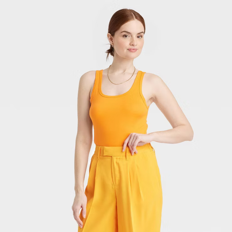 Women's Slim Fit Tank Top - A New Day™ | Target