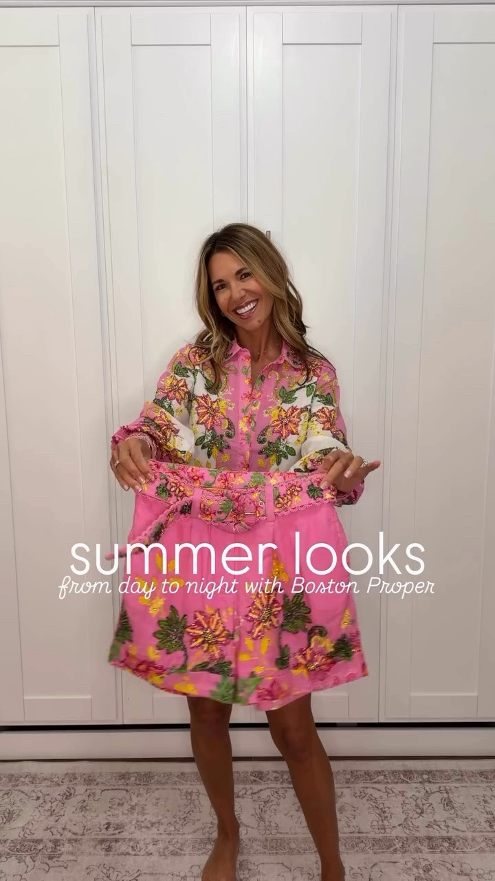 Summer Looks from Boston Proper that are sure to turn heads

#LTKdayinmylife #LTKSeasonal #LTKOver40