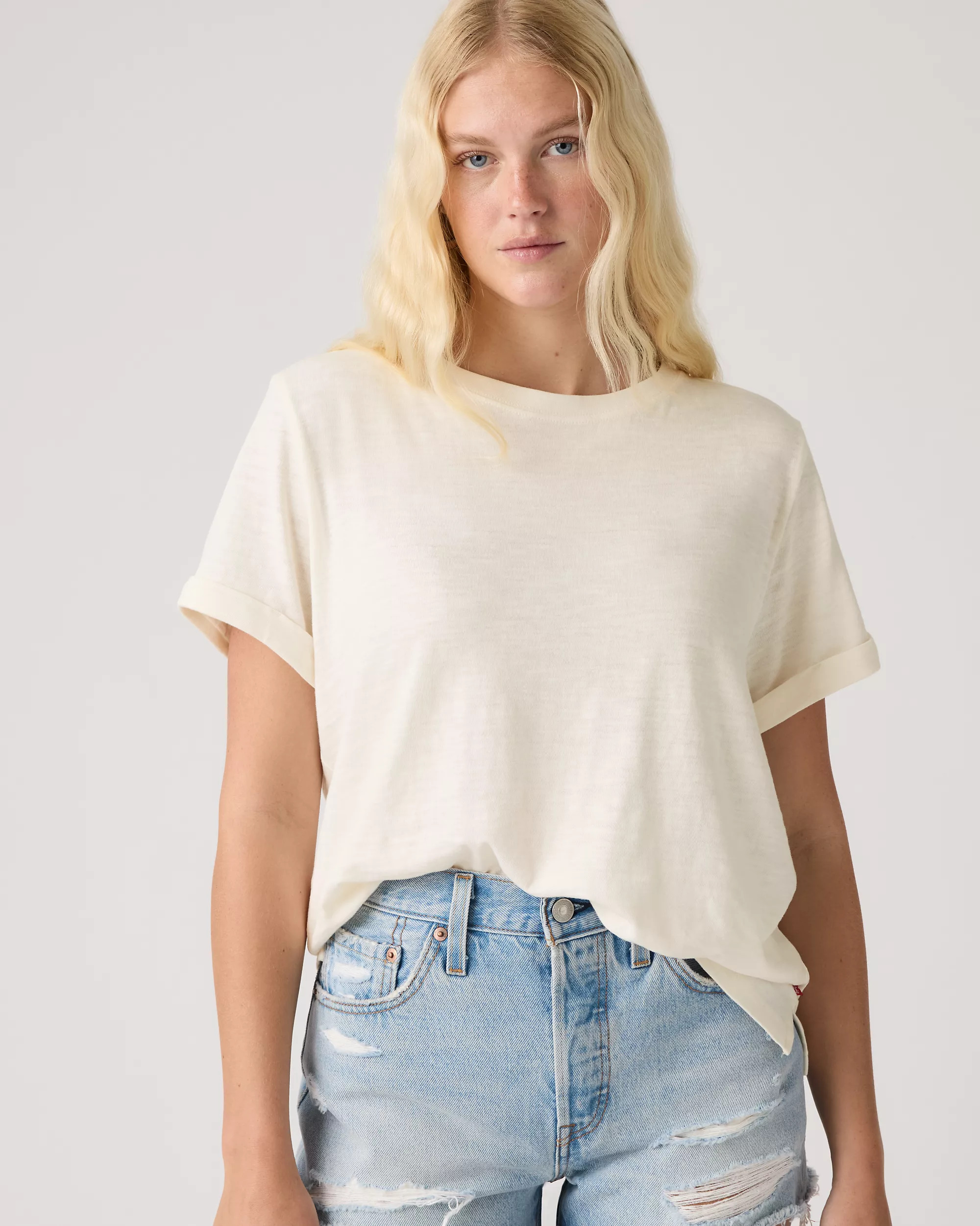 Julie Slub Short-sleeve Tee | Levi's US