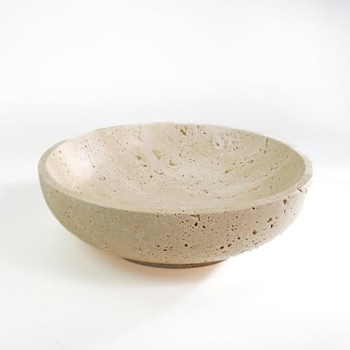 FutureStone Luxury decorative marble bowl for home decoration for decoration,Key bowl for entryway table, Catchall for coins, change, candy bowl, organizer marble tray. | Amazon (US)