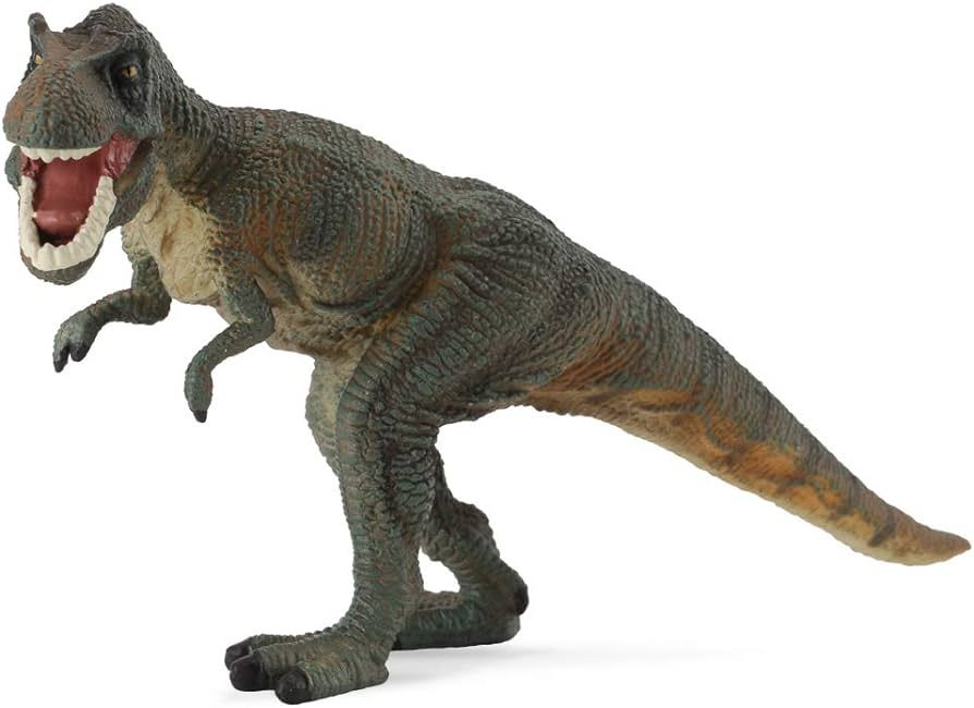 CollectA Prehistoric Life Tyrannosaurus Rex Toy Dinosaur Figure - Authentic Hand Painted & Paleon... | Amazon (US)
