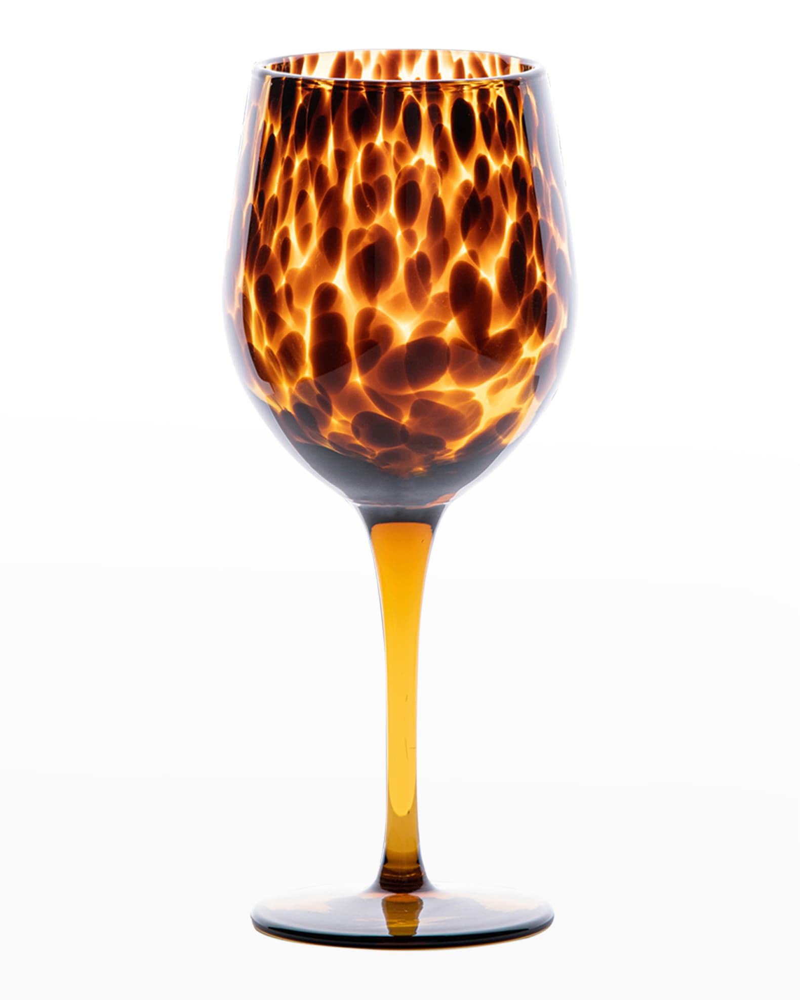 Puro Tortoiseshell 15 oz. Wine Glass | Neiman Marcus