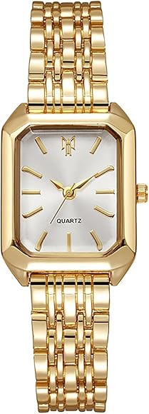 BESTKANG Watches for Women Wrist Watches Steel Strap Womens Watch Casual Fashion Simple Square Qu... | Amazon (US)