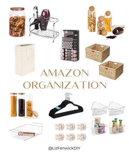 Start 2023 off organized with some of my favorite Amazon home organization products! 

Kitchen organization 
Closet organization 
Bathroom organization

#LTKFind #LTKhome