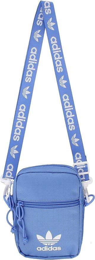 adidas Originals Festival Crossbody Bag, Real Blue, One Size | Amazon (US)