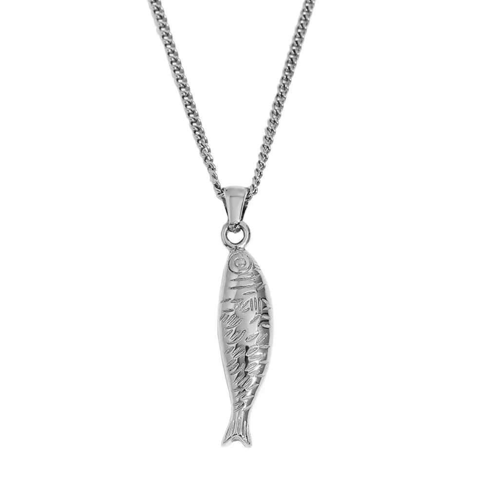 HIJONES Women's Constellation Koi Fish Pendant Necklace Stainless Steel Personalized Hip Hop 12 Z... | Walmart (US)