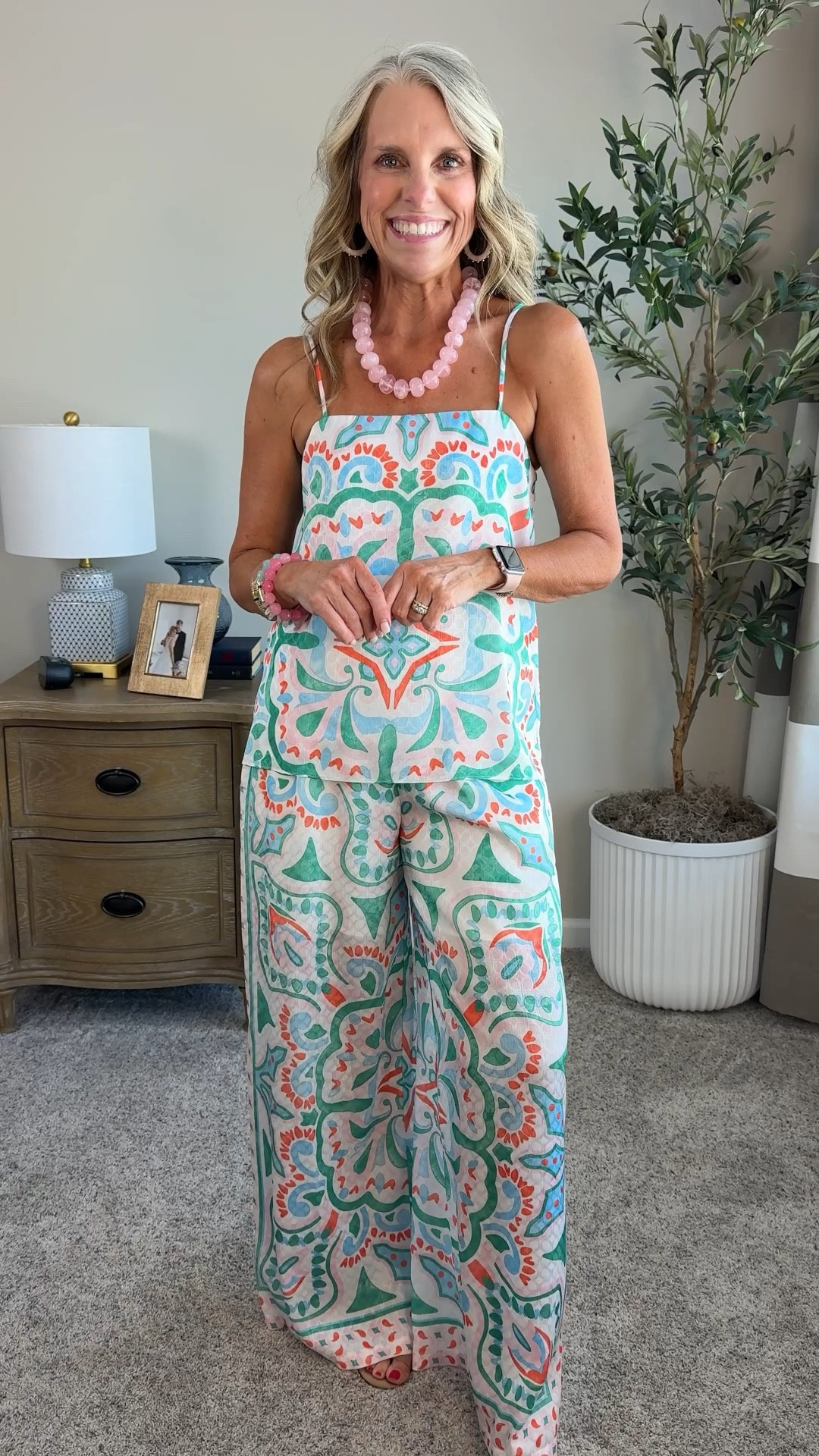 I’m wearing XS to and small pants. Use code COAST15 

#LTKTravel #LTKMothersDay #LTKOver40