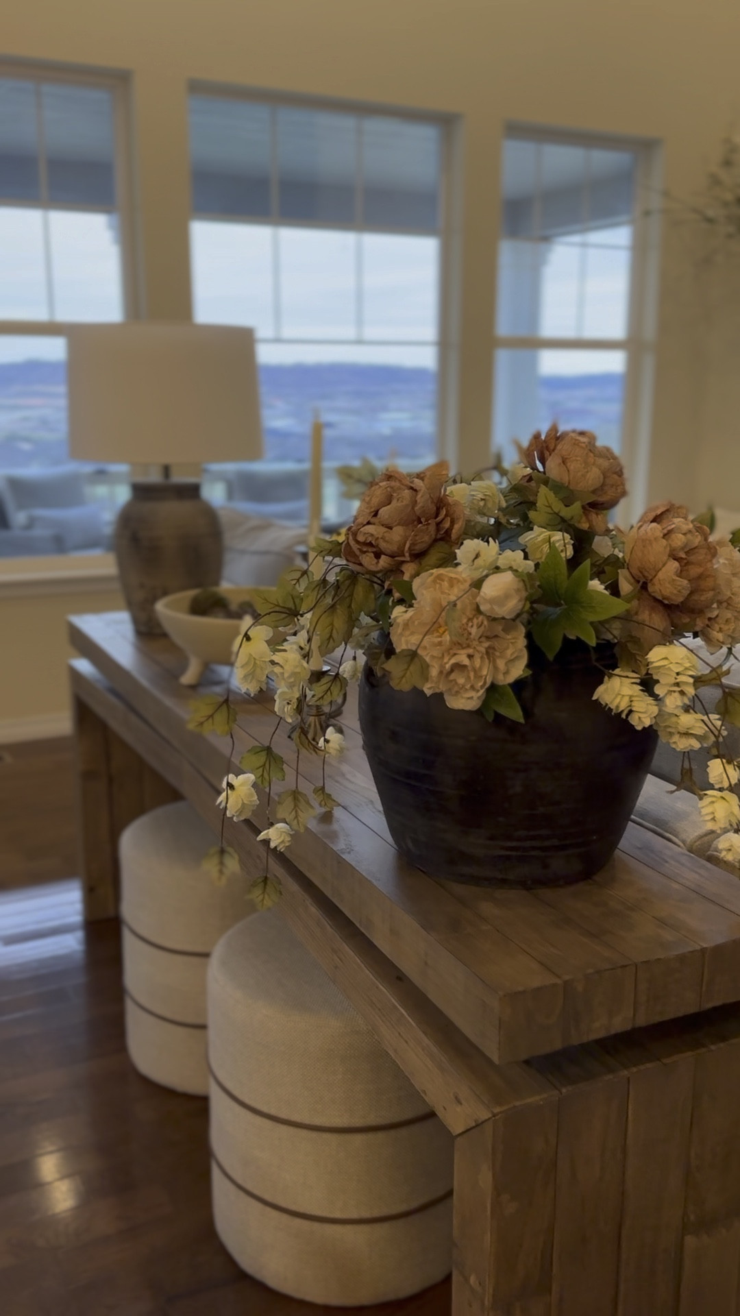 Shop my sofa table and decor! 

#LTKhome #LTKVideo