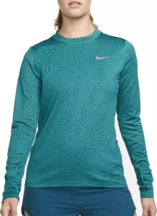Nike Women's Element Running Crewneck Pullover Long Sleeve Shirt | Dick's Sporting Goods