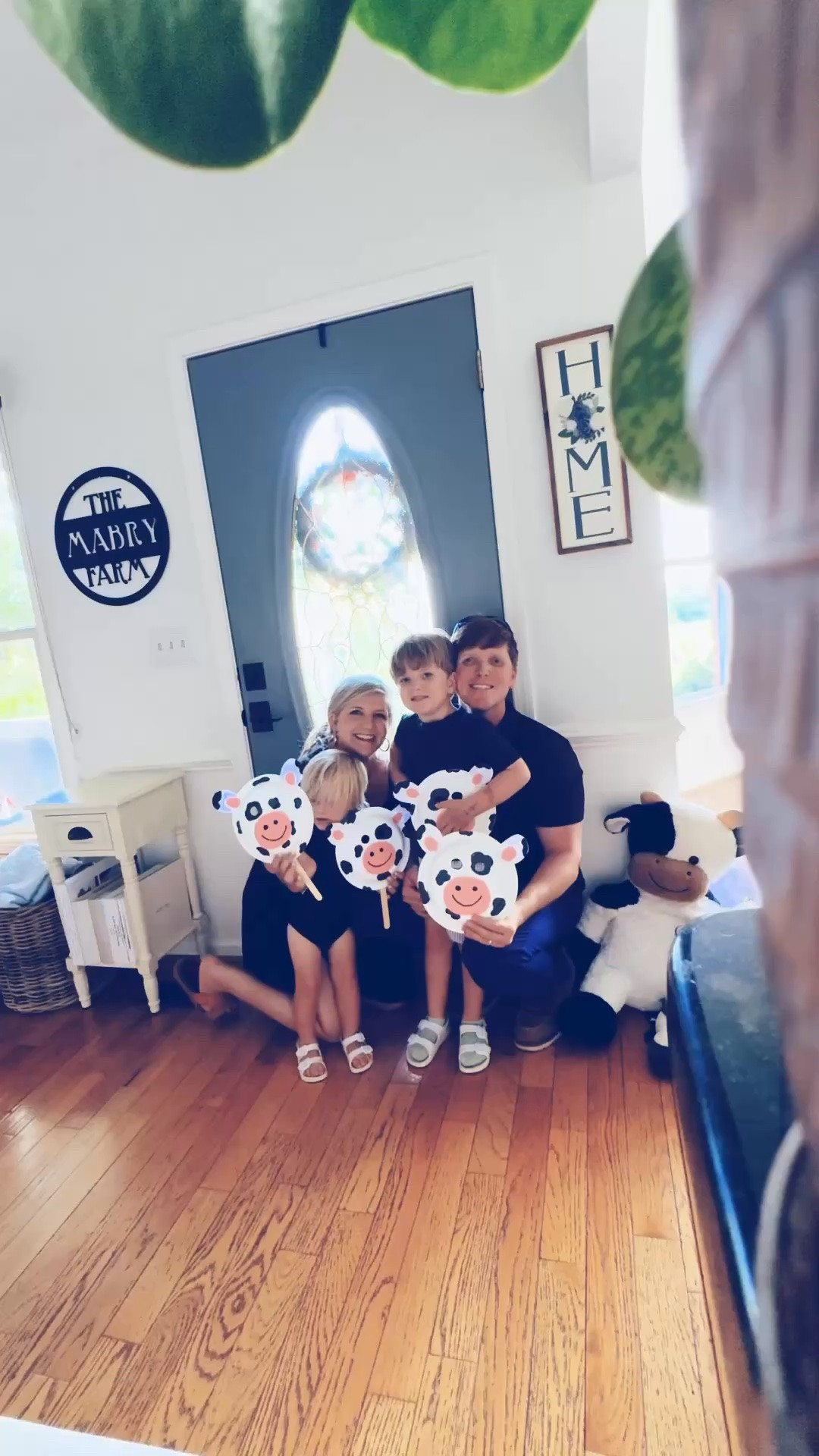 Chickfila 🐔 Cow 🐮 Appreciation night is back ❤️ and oh what a fun 🤩 time we had getting to start this new tradition with our littles!! 👶🏼 They loved 🥰 getting to dress up as “cow cows” 🐄 (according to Sweet Baby Levi Rhett 🤭), get yummy free dinner 🍽️, and even get to high-five ✋🏽 the cows at @cfaforestcity , too!! 🖤 What a night!!! 🫶🏽✨