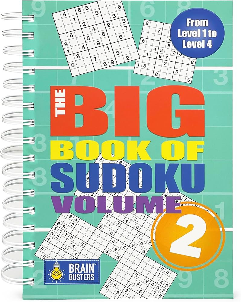 The Big Book of Sudoku: Volume 2 (Brain Busters) | Amazon (US)