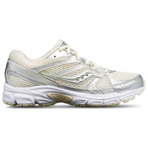 Saucony Womens Saucony Ride Millennium - Womens Shoes Cream/Silver Size 09.0 | Foot Locker (US)
