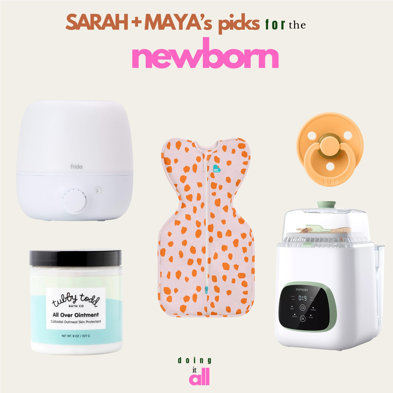 Consider this your holiday helper, round two! 

Our second Doing It All Gift Guide is packed with our top picks for newborns, pregnant mamas, busy mamas, and the toddlers who keep us running.

Swipe through, save what you need, and share with a mama who could use a shortcut this season.

#LTKHoliday #LTKGiftGuide #LTKKids
