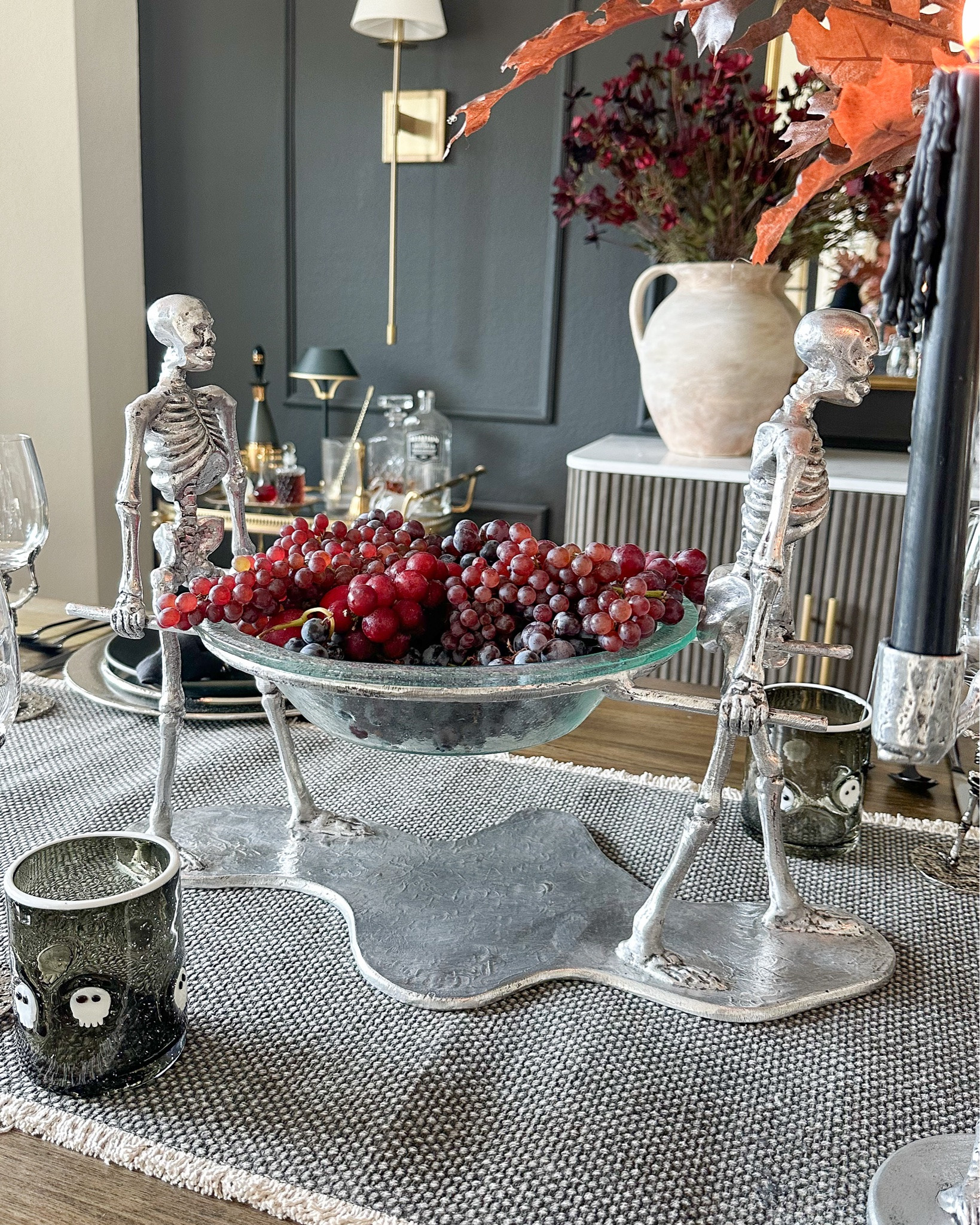 Halloweeen hosting favorite pieces life used year after year!