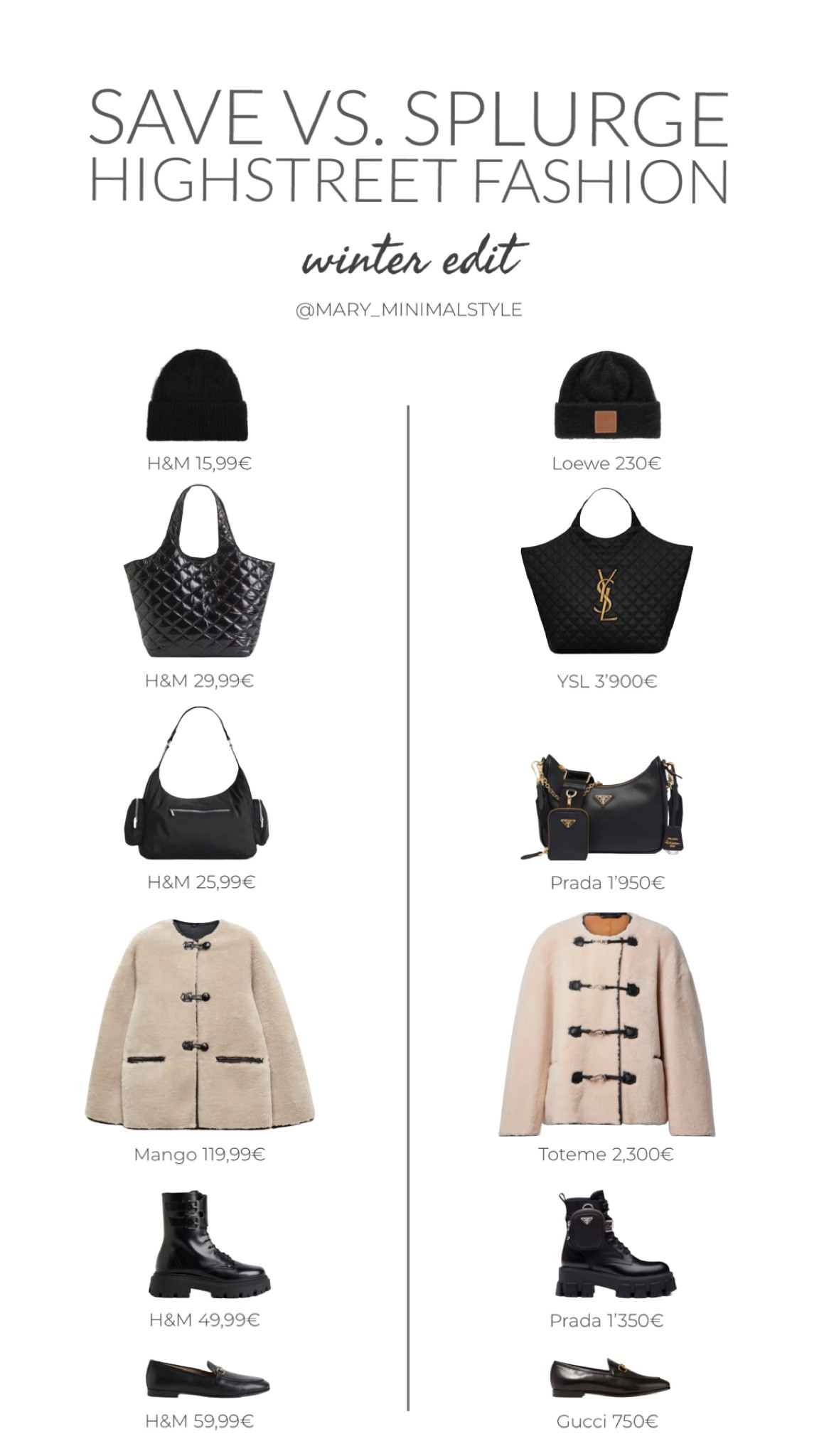 Splurge vs. Save 👀 #LTKFind

#LTKshoecrush #LTKstyletip #LTKitbag