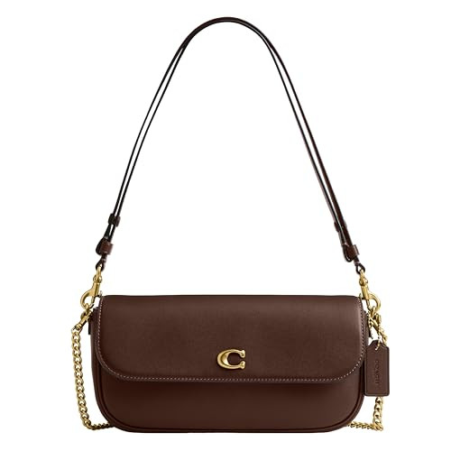 Coach Brook Flap Chain Bag, B4/Maple | Amazon (US)