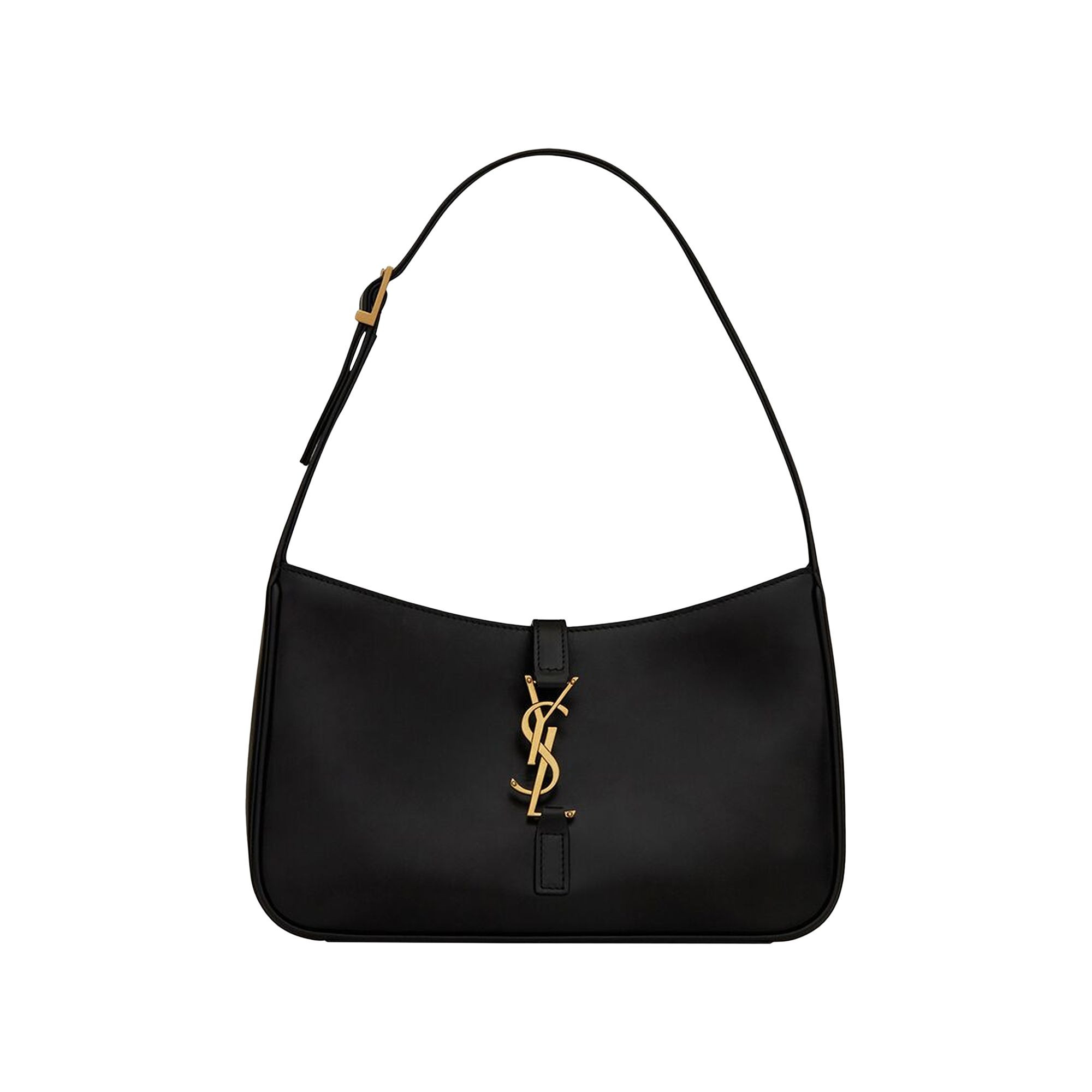 Saint Laurent Le 5 À 7 Hobo Bag In Smooth Leather 'Nero' | Black | Women's Size Onesize | GOAT