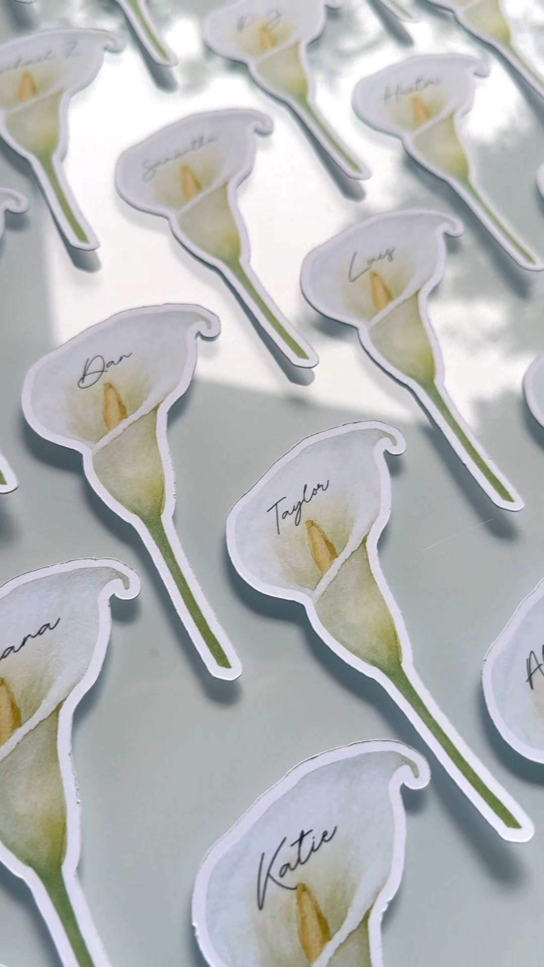 Watercolor Calla Lily Place Cards ✨

#LTKWedding