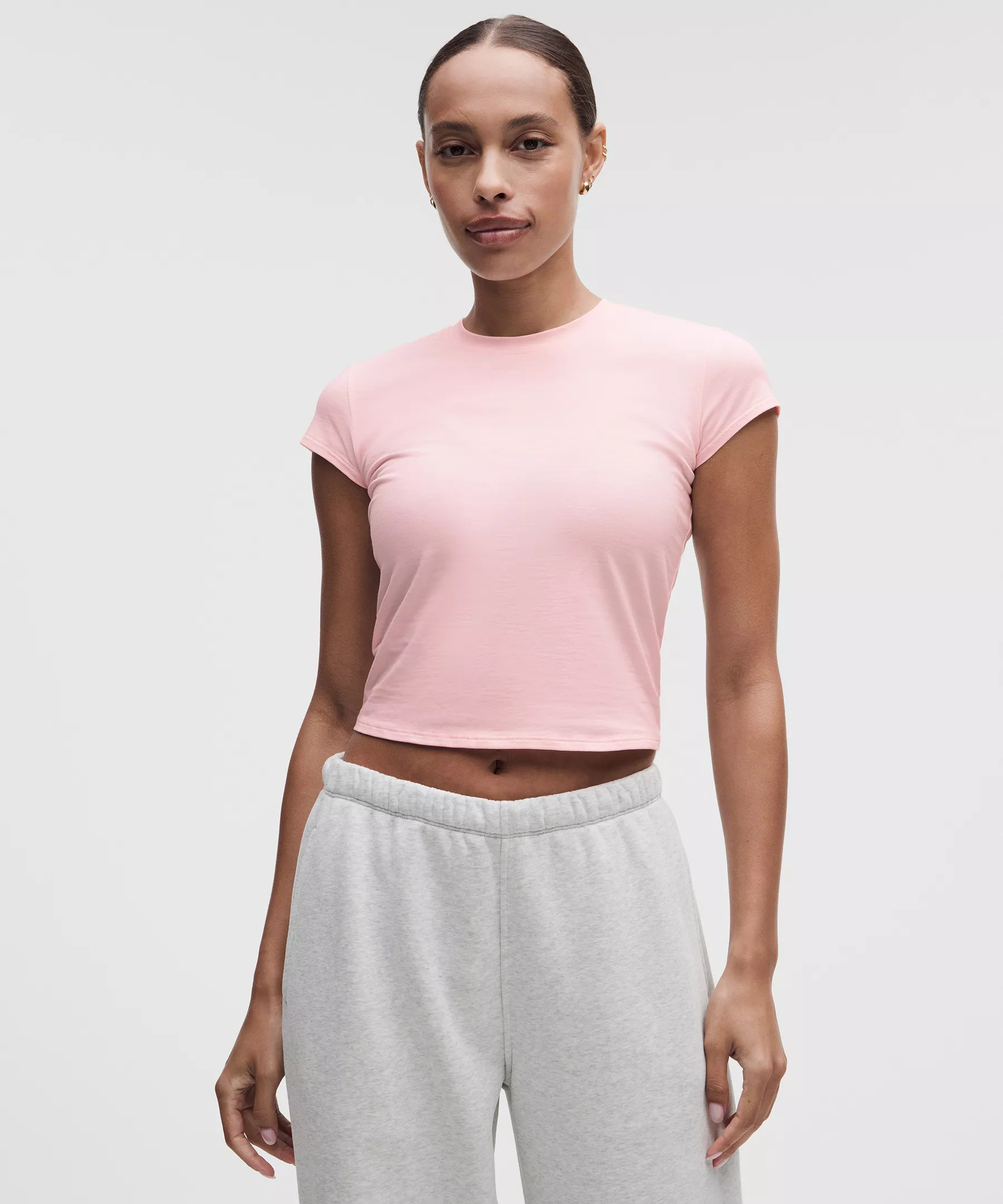 Organic Cotton Baby Tee | Women's Short Sleeve Shirts & Tee's | lululemon | Lululemon (US)