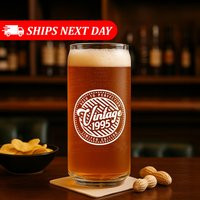 Vintage 1995 Birthday Beer Can Glass-30Th Gift For Men & Women-Cheers To 30 Years-Birthday Him-30 Years Old Gifts-1995 | Etsy (US)