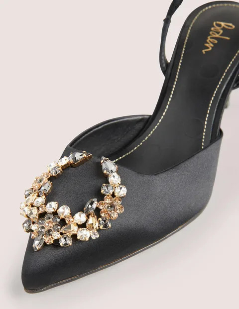 Embellished Slingback Heels | Boden (UK & IE)