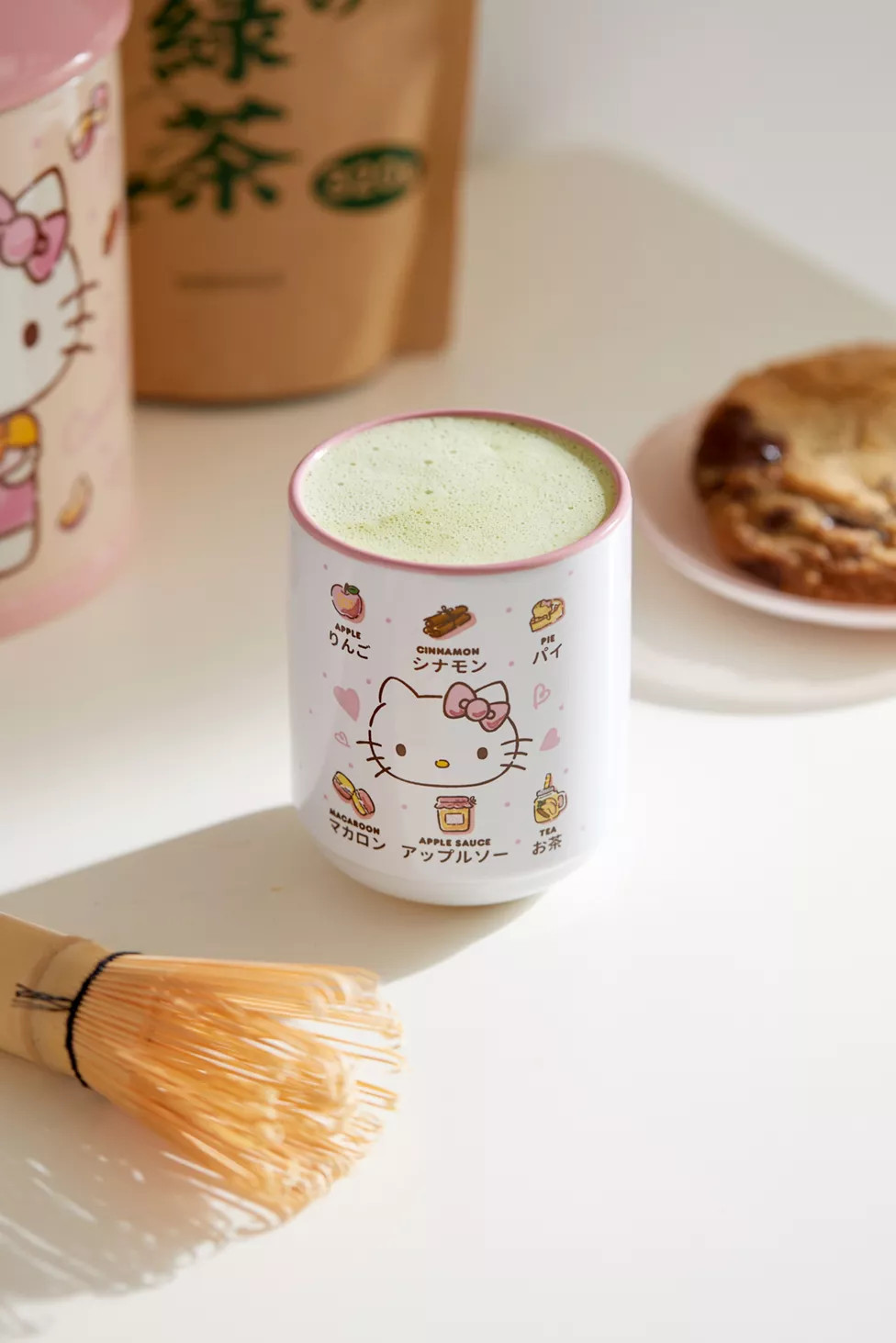 Hello Kitty Apples Tea Cup | Urban Outfitters (US and RoW)