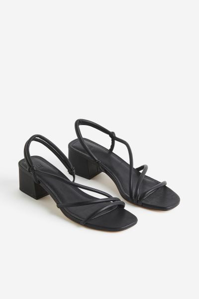 Sandales | H&M (FR, IT, ES, PT, BE)