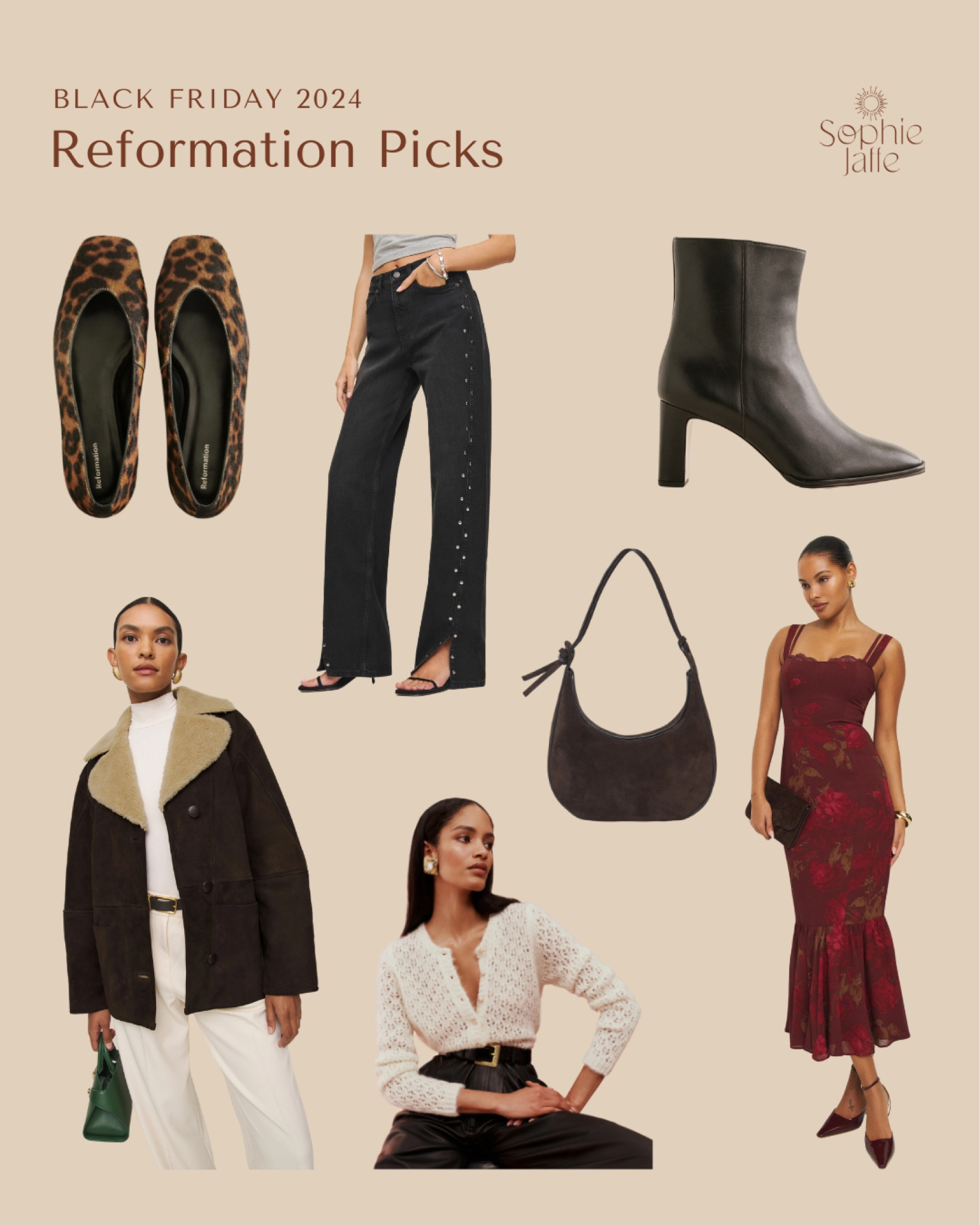 25% Off everything at Reformation for Black Friday! 🖤 

#LTKSaleAlert #LTKCyberWeek #LTKHoliday