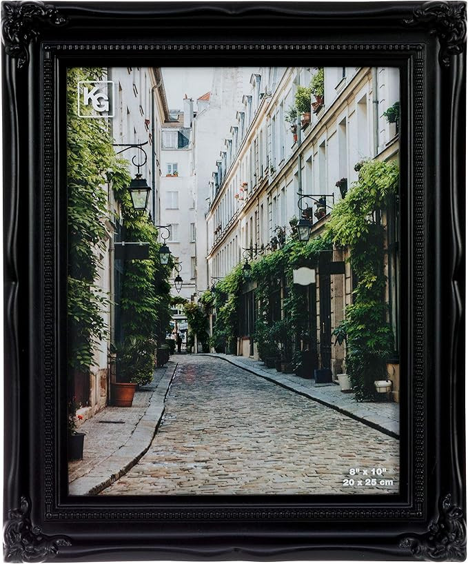 kieragrace KG Georgia Picture Frame - Black, 8" by 10" | Amazon (US)